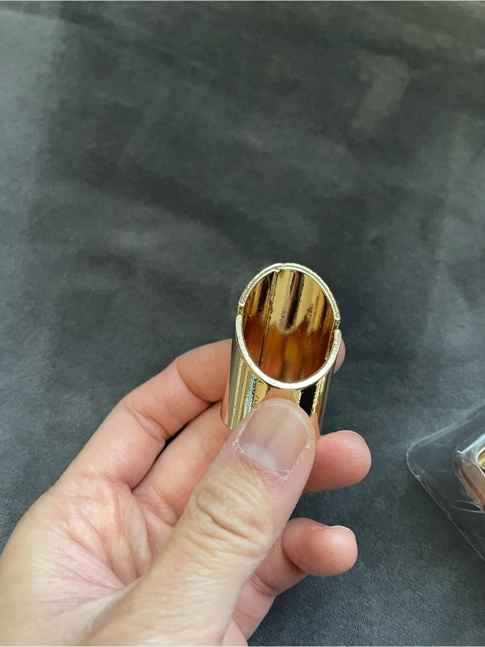 Gold Card Holders - 12 Pack